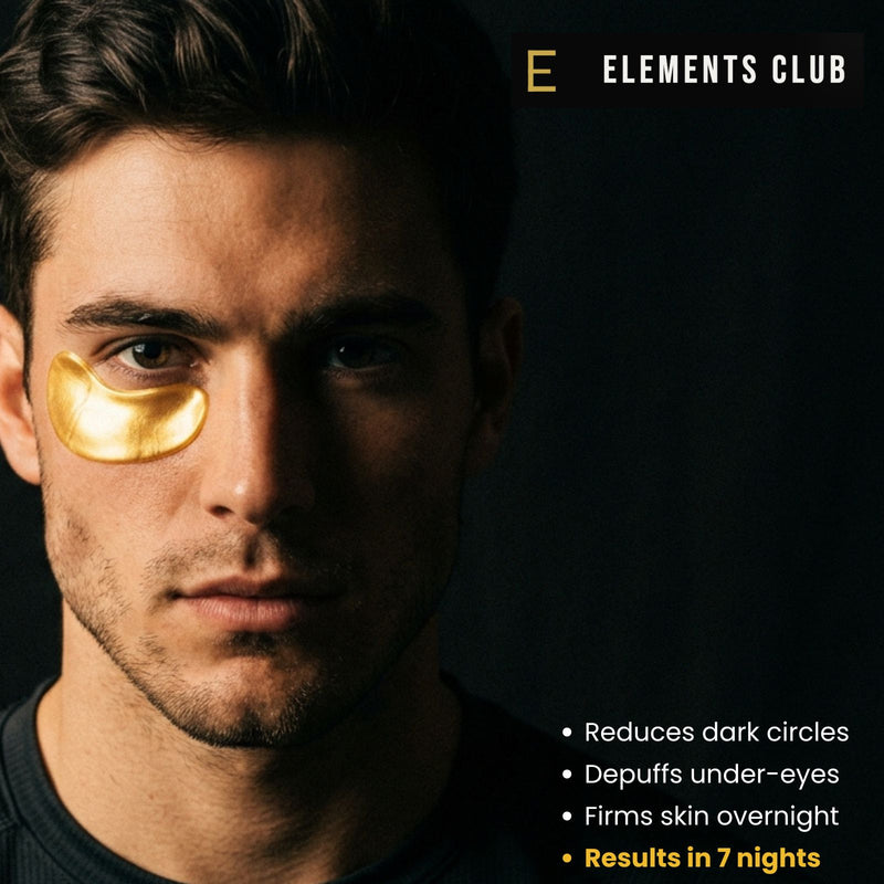 24K Gold Collagen Eye Patches — Dark Circles & Depuff